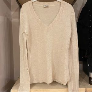 Brunello Cucinelli Classic Cashmere Sweater Medium